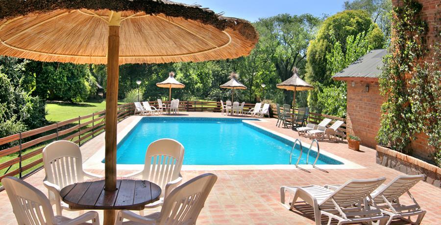 Grenouille Hotell Villa General Belgrano Eksteriør bilde